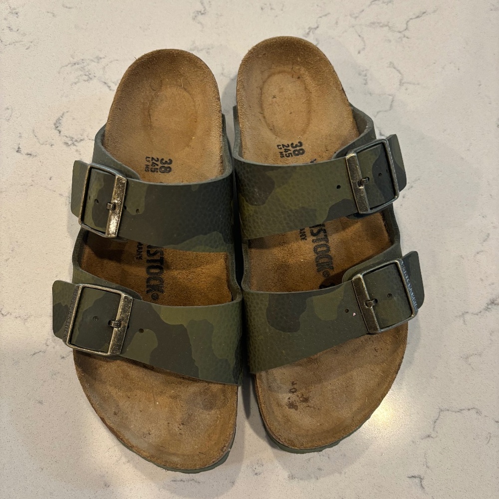 Birkenstock Slip on with Buckles